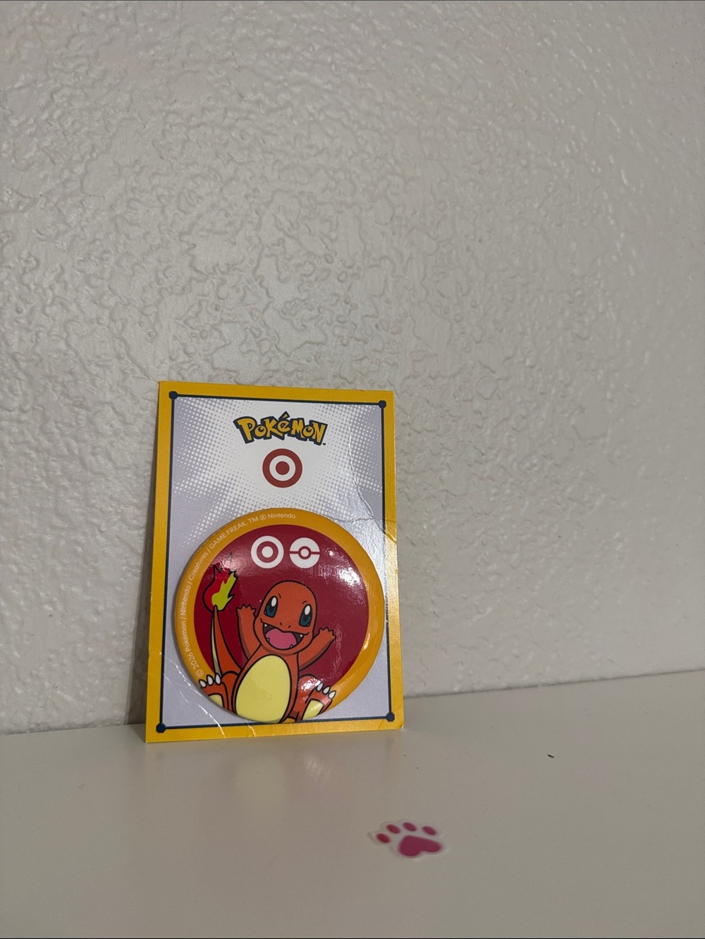 Target x Pokemon Limited Edition Pin Charmander